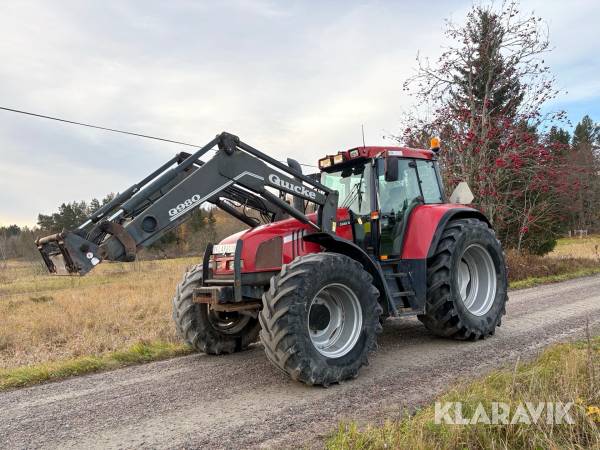 Traktor Case IH CS 150 med lastare