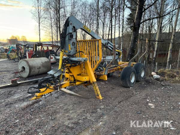 Skogsvagn Källefall