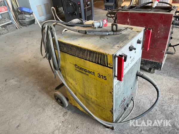 Mig svets ESAB Compact 315 Professional