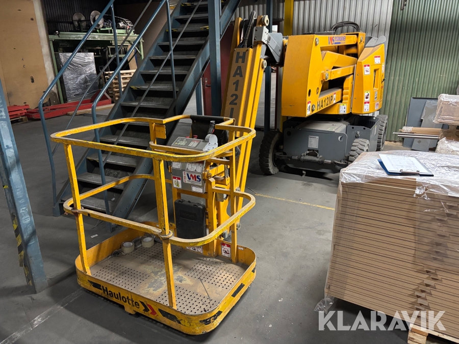 Bomlift Haulotte HA121P