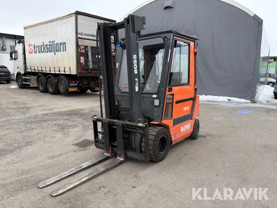 Motviktstruck Boss PE25