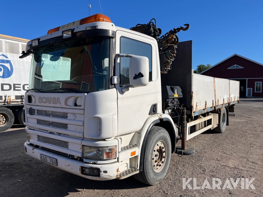 Kranbil Scania P94GB6X2NA230