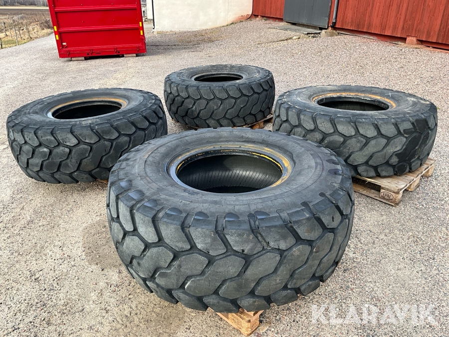 Entreprenaddäck Bridgestone VJT 20,5 R25
