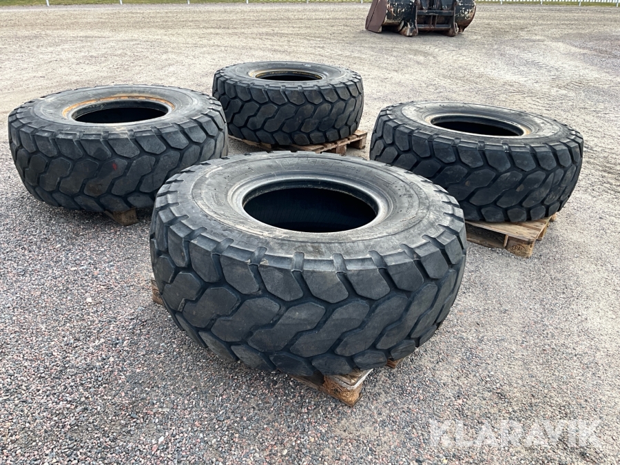 Entreprenaddäck Bridgestone VJT 20,5 R25