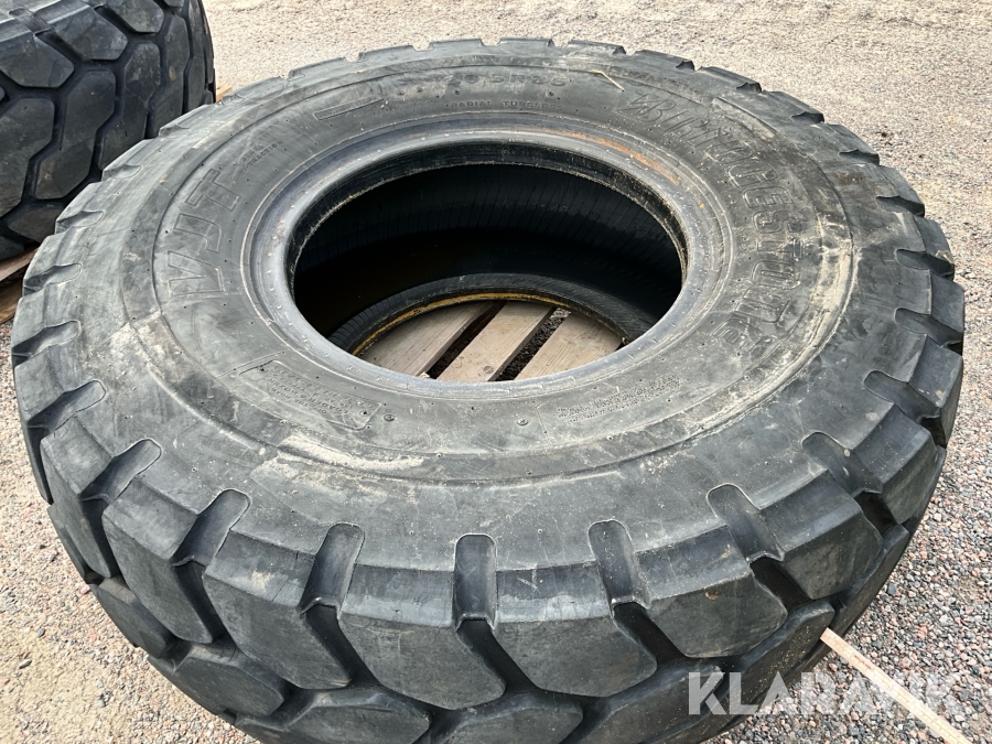 Entreprenaddäck Bridgestone VJT 20,5 R25