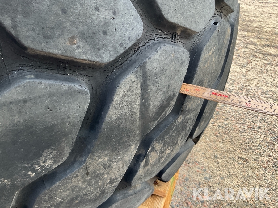 Entreprenaddäck Bridgestone VJT 20,5 R25