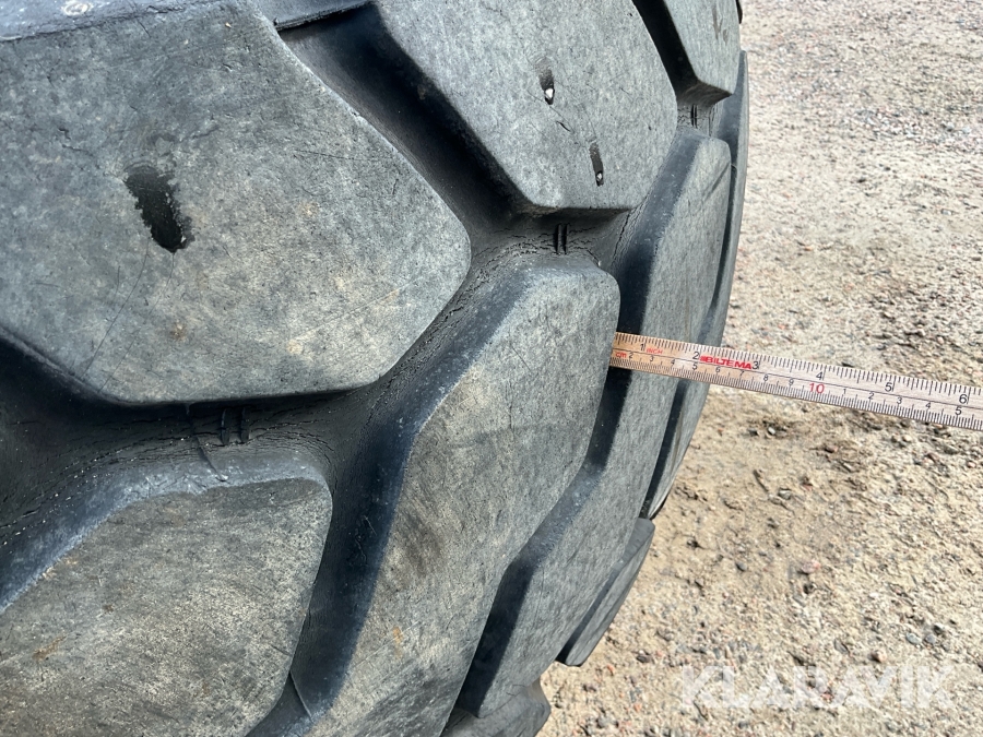 Entreprenaddäck Bridgestone VJT 20,5 R25