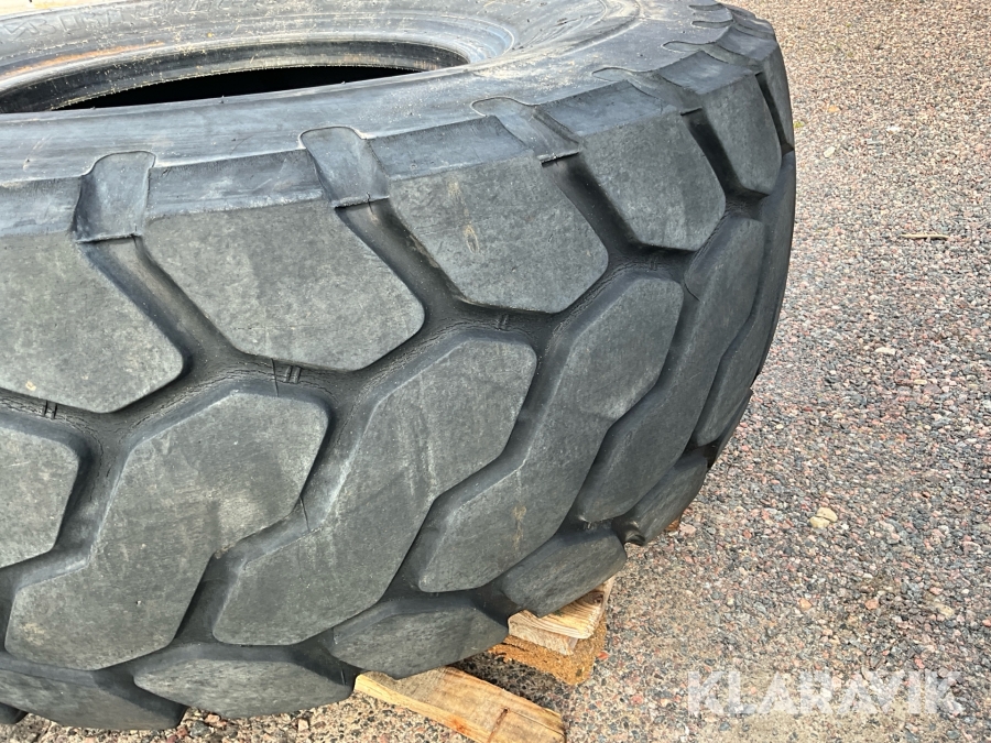 Entreprenaddäck Bridgestone VJT 20,5 R25