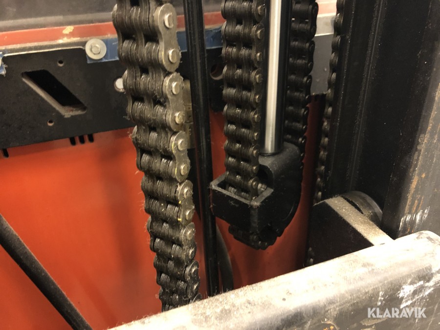 BT Truck / Sittstaplare