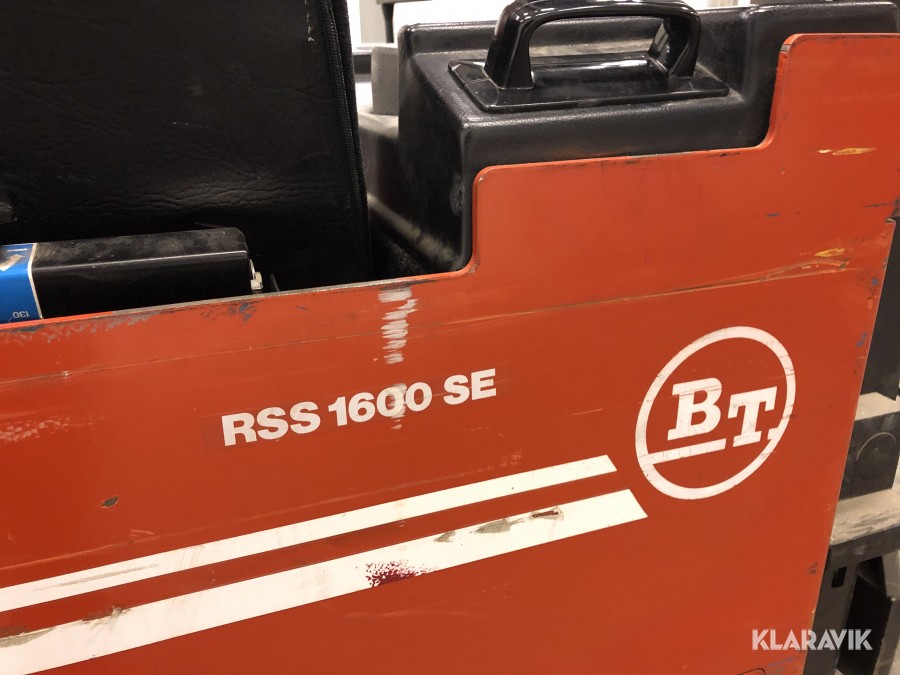 BT Truck / Sittstaplare