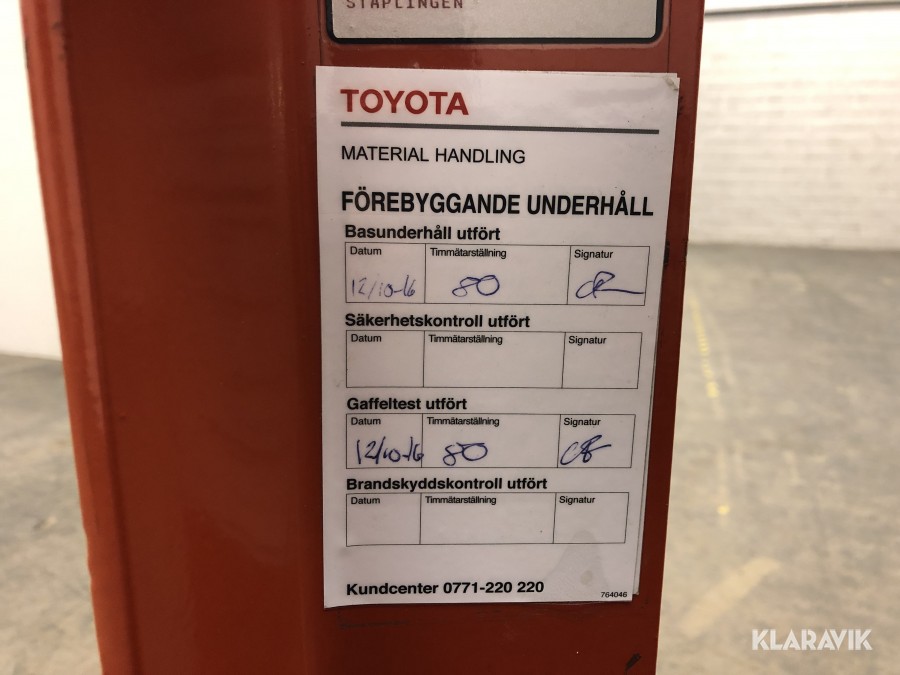 BT Truck / Sittstaplare