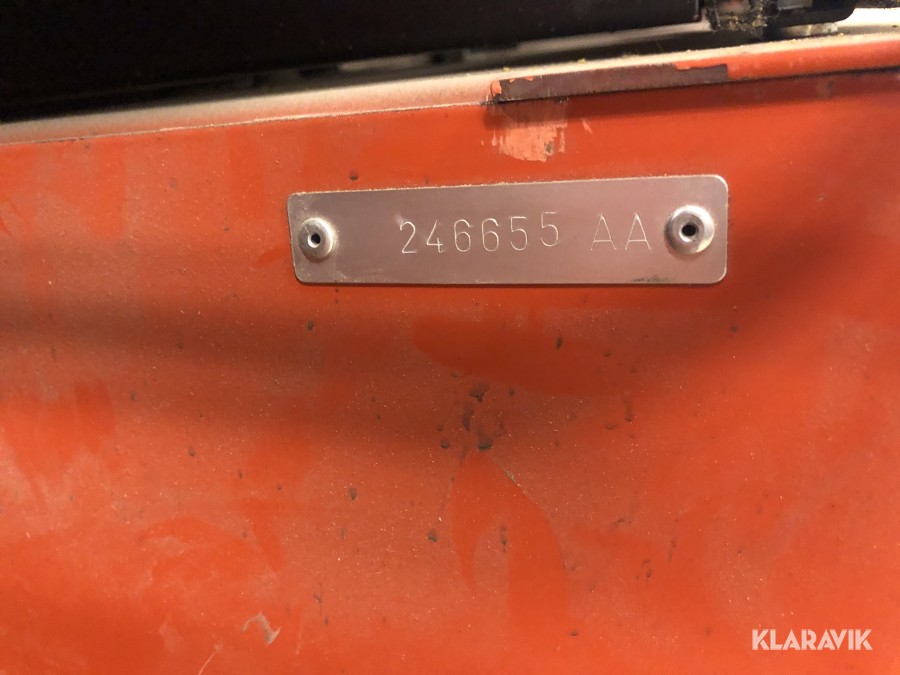 BT Truck / Sittstaplare