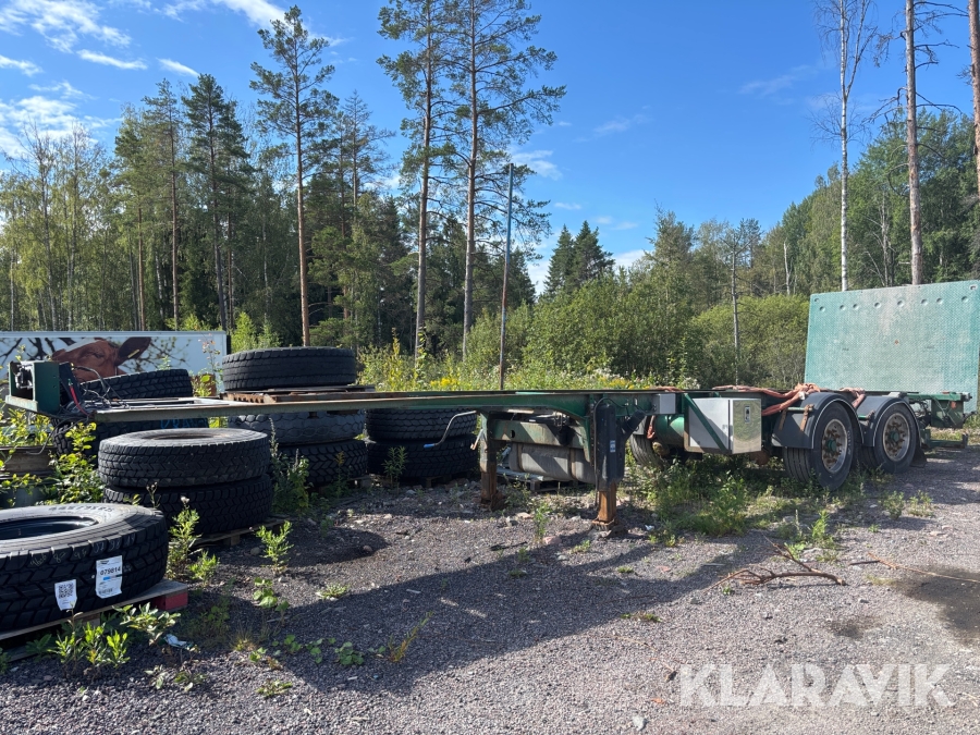 Trailerchassi Chereau CSD2