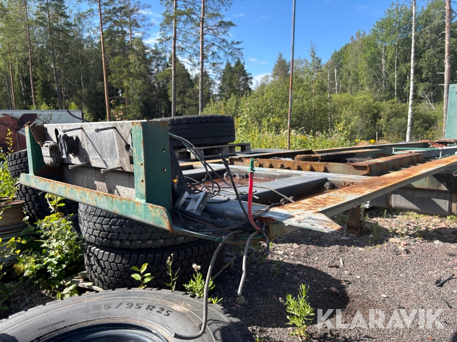 Trailerchassi Chereau CSD2