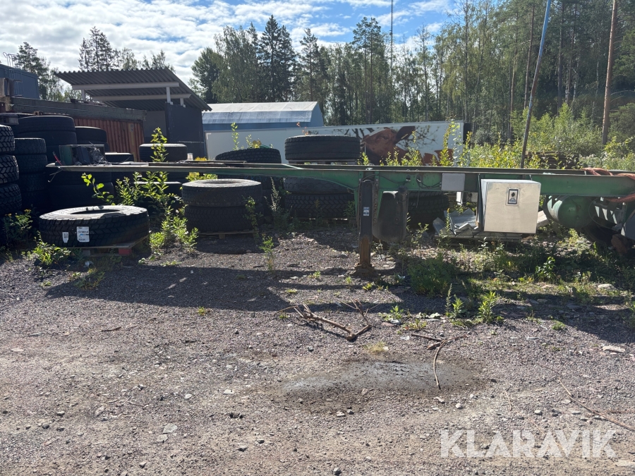 Trailerchassi Chereau CSD2