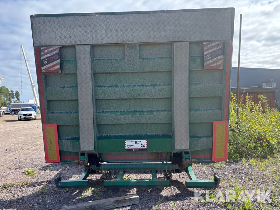 Trailerchassi Chereau CSD2