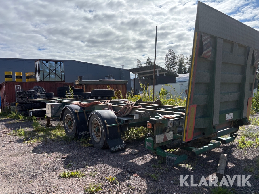 Trailerchassi Chereau CSD2