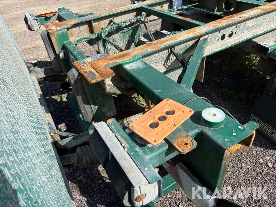 Trailerchassi Chereau CSD2