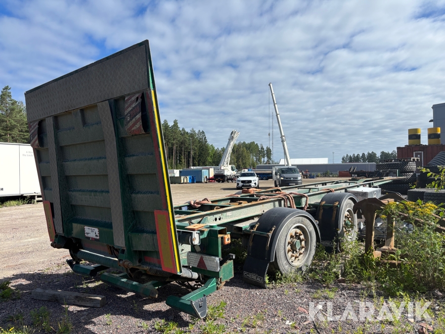 Trailerchassi Chereau CSD2