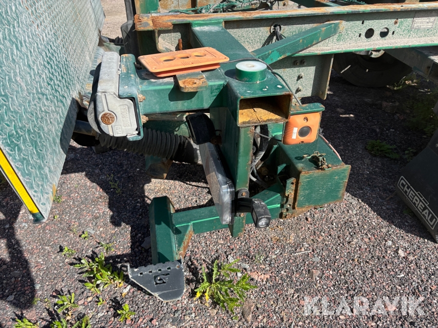 Trailerchassi Chereau CSD2