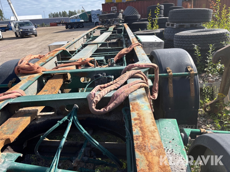 Trailerchassi Chereau CSD2