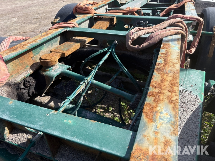 Trailerchassi Chereau CSD2