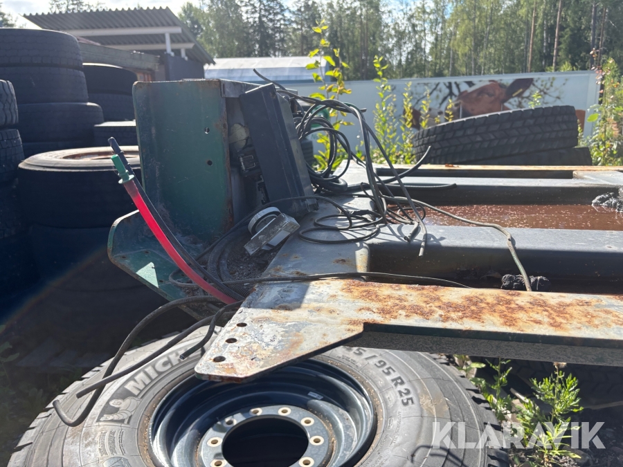 Trailerchassi Chereau CSD2