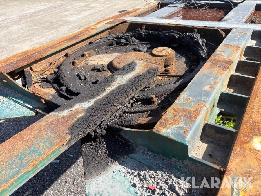 Trailerchassi Chereau CSD2