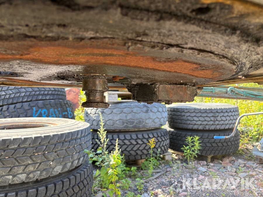 Trailerchassi Chereau CSD2