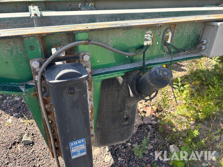 Trailerchassi Chereau CSD2