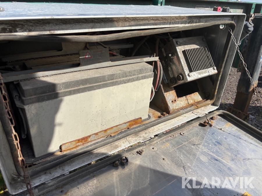 Trailerchassi Chereau CSD2