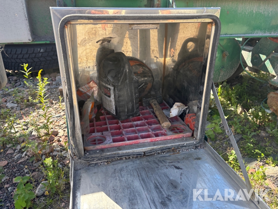 Trailerchassi Chereau CSD2