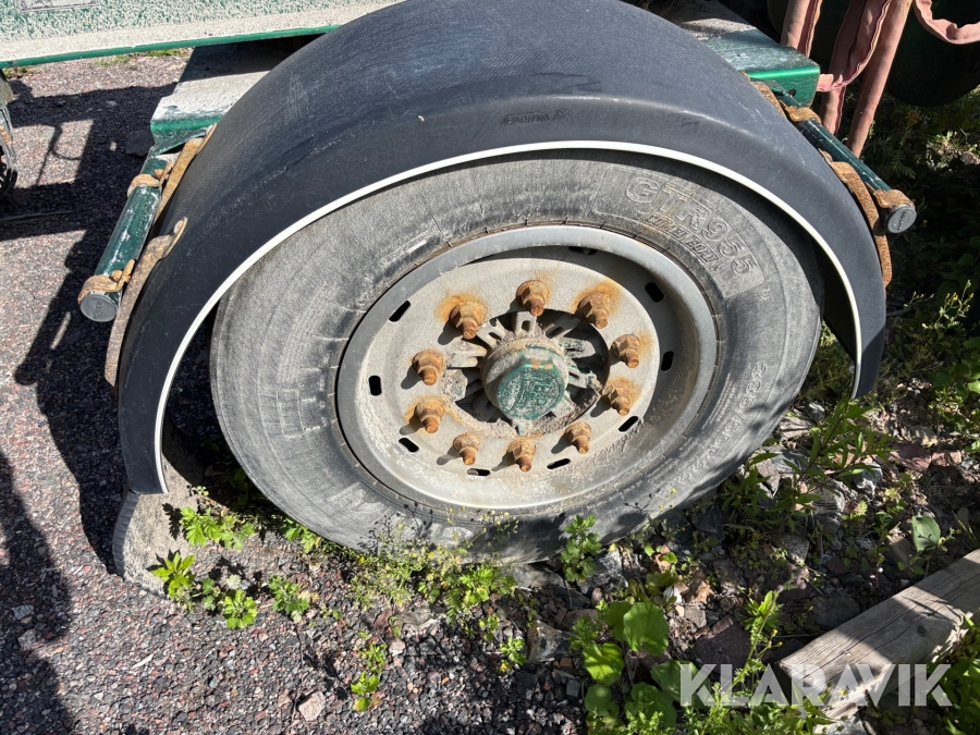 Trailerchassi Chereau CSD2