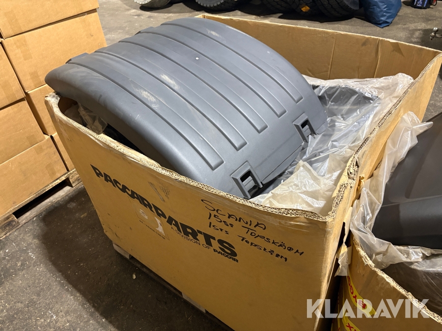 Stänkskärmar Scania