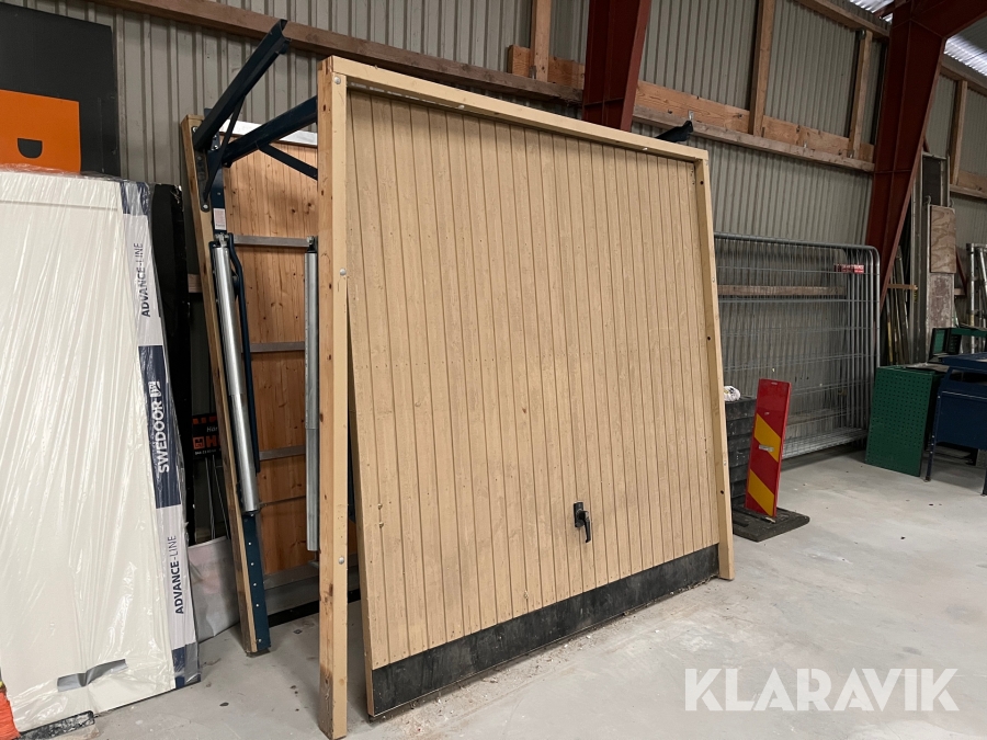 Garageportar Edsbyporten 2 st