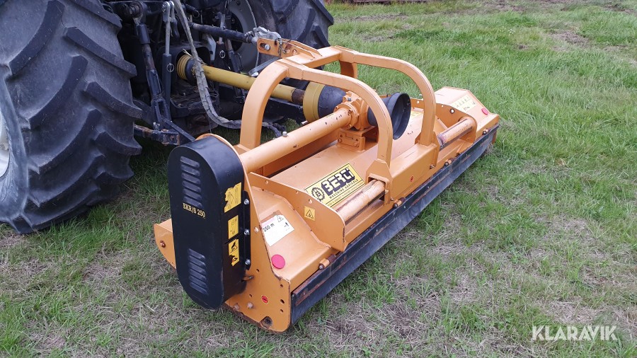 Slaghack Berti EKR/S 250cm