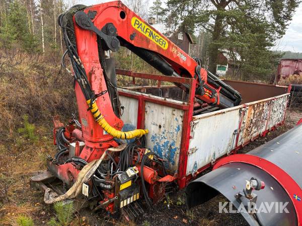 Kranflak Palfinger PK21000