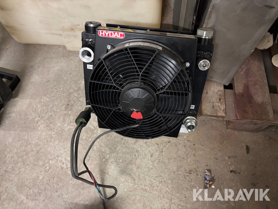 Hydrauloljekylare Hydac