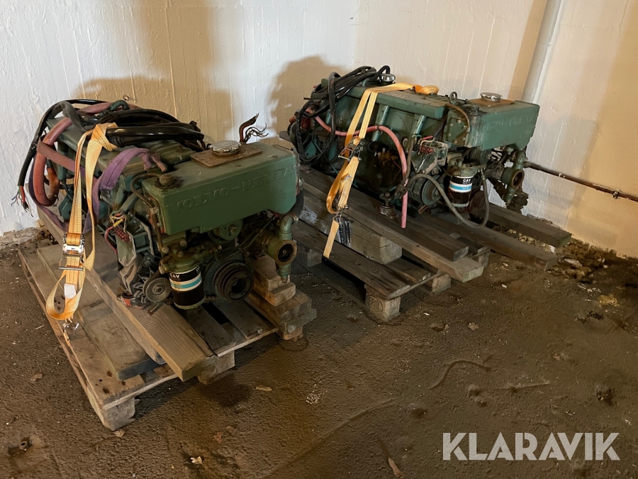 Båtmotor 2st Volvo Penta MD32