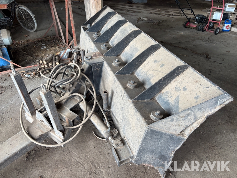 Snöplog Holms KH 240