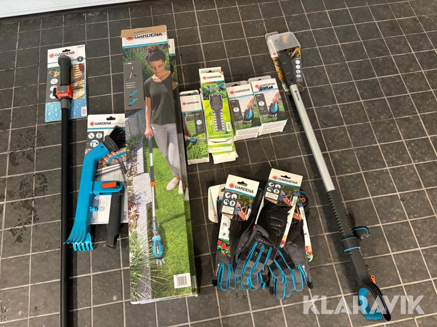 Paket med tillbehör Gardena