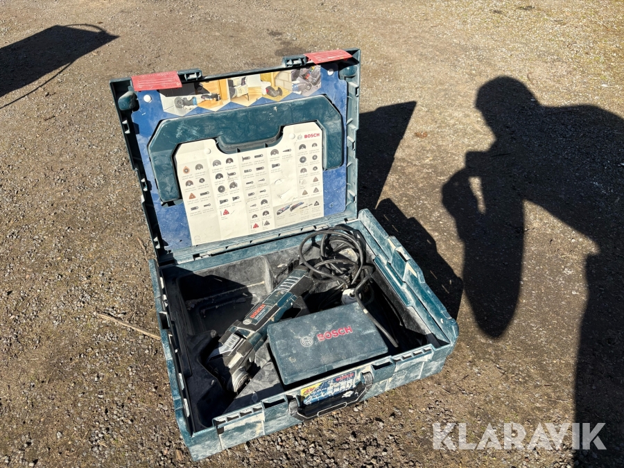 Multiverktyg Bosch GOP 300 SCE