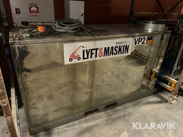 Värmepanna Remko HTL 250-EC diesel