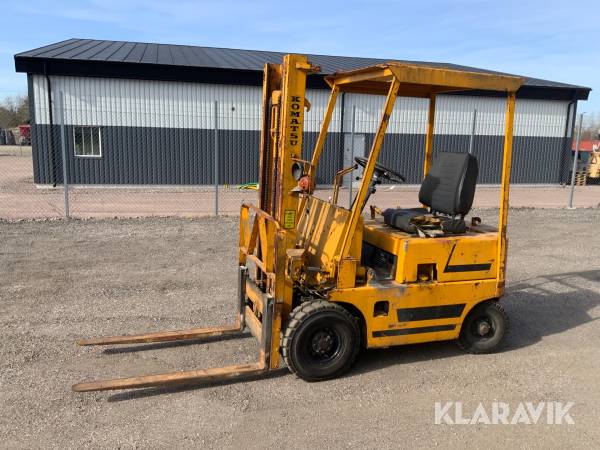 Truck Komatsu Fc 15-10 1500kg