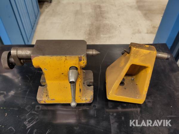 Dubbstöd till delningsdocka/delningsapparat 2 st