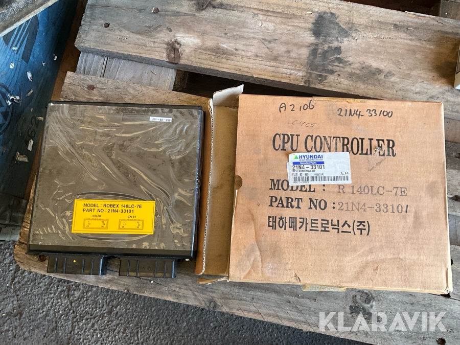 CPU Controller Hyundai Robex 140LC-7E