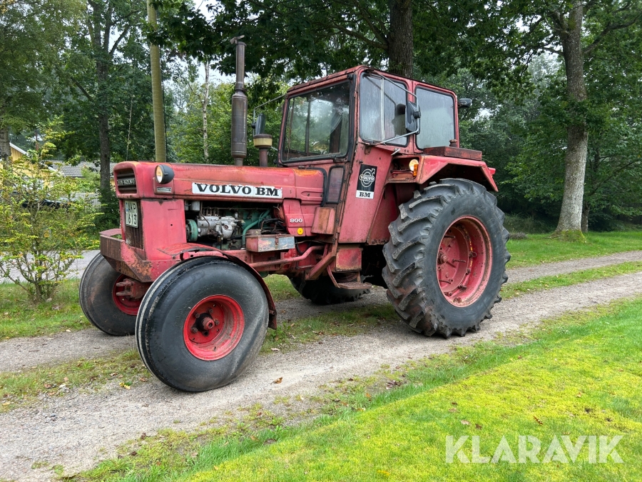 Traktor Volvo BM T 800, Halmstad, Klaravik Auktioner