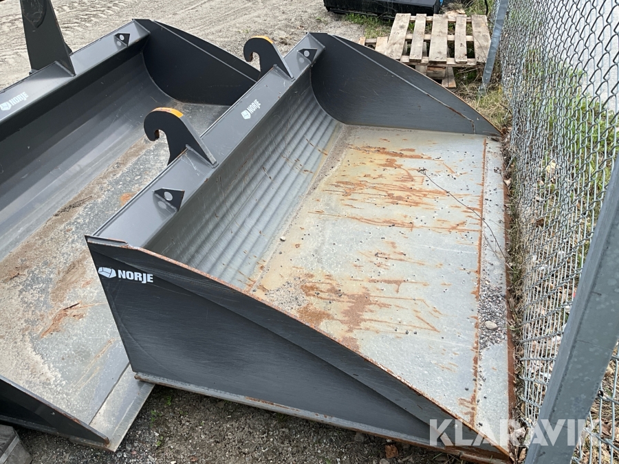 Planeringsskopa Norje