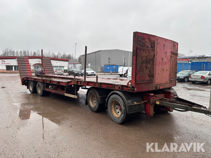 Maskinsläp Renders RAC 18-18