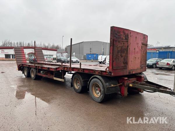 Maskinsläp Renders RAC 18-18